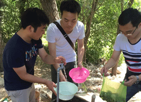 市場部燒烤派對